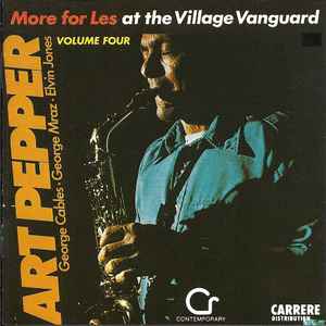 At the Village Vanguard, vol.4 : no limit / Art Pepper, clar. George Cables, p | Pepper, Art (1925-1982). Clar.