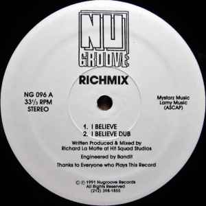 Richmix - I Believe
