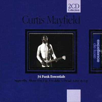 lataa albumi Curtis Mayfield - 34 Funk Essentials
