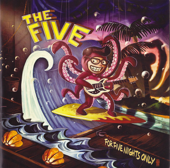 Album herunterladen Download The Five - For Five Nights Only album