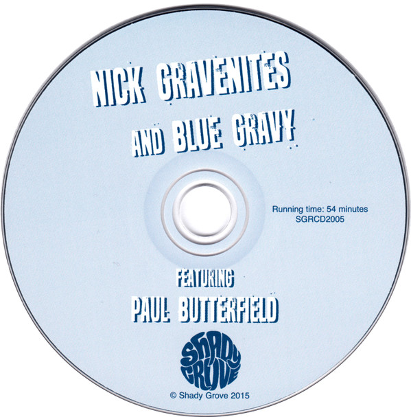 lataa albumi Nick Gravenites And Blue Gravy Featuring Paul Butterfield - The Record Plant 73