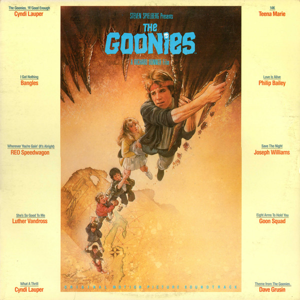 Various - The Goonies - Original Motion Picture Soundtrack | Epic (SE 40067) - main