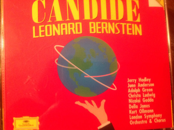 Album herunterladen Leonard Bernstein London Symphony Orchestra London Symphony Chorus & Various - Candide Leonard Bernstein