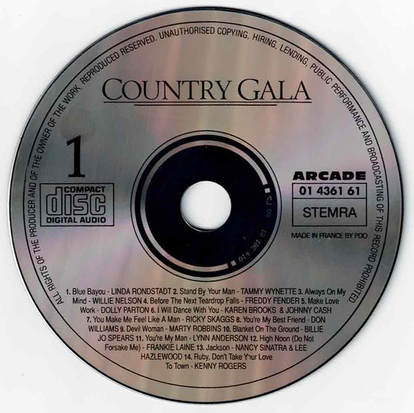 descargar álbum Various - Country Gala Volume 1