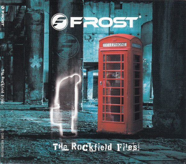 未開封 Frost* The Rockfield Files CD+DVD フロスト 輸入盤 Jem