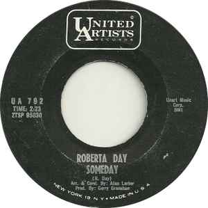 Roberta Day - (Say There) English Boy album cover