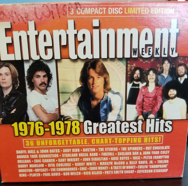 ladda ner album Various - Entertainment Weekly 1976 1978 Greatest Hits