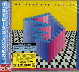 The Strokes – Angles (2011, CD) - Discogs