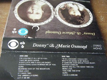 Album herunterladen Donny & Marie Osmond - Donny Marie Osmond