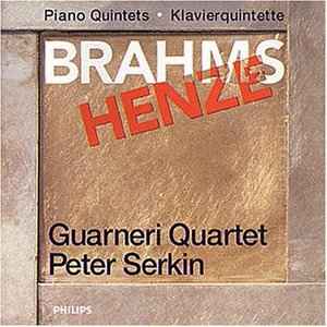 Johannes Brahms - Piano Quintets • Klavierquintette album cover