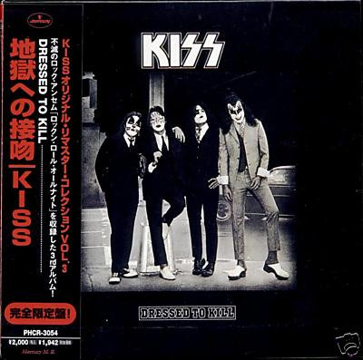Kiss – Dressed To Kill (1997, Papersleeve, CD) - Discogs