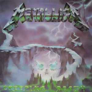 Metallica – Creeping Death (1986, Blue Transparent, Vinyl) - Discogs
