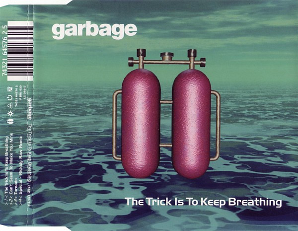 descargar álbum Garbage - The Trick Is To Keep Breathing