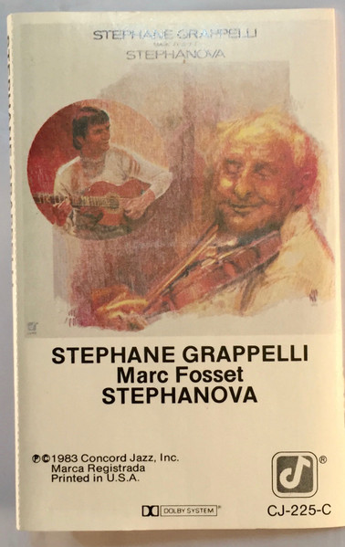 Stephane Grappelli, Marc Fosset – Stephanova (1983, Dolby