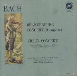 Johann Sebastian Bach - Brandenburg Concertos (Complete) & Violin Concerti album cover