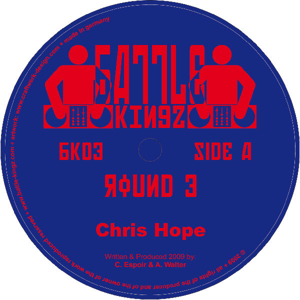 Album herunterladen Chris Hope Martyn Hare - Round 3