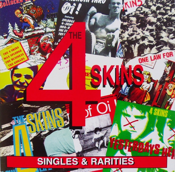 The 4 Skins – Singles & Rarities (1999, CD) - Discogs
