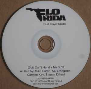 Flo Rida - Club Can't Handle Me album cover