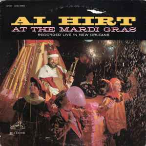 Al Hirt - Al Hirt At The Mardi Gras album cover