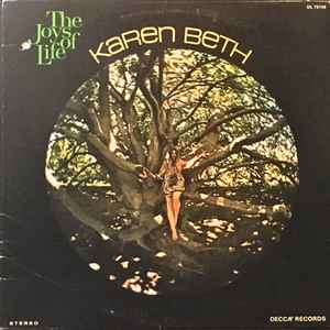 Karen Beth - The Joys Of Life album cover