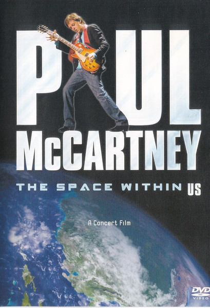 Paul McCartney – The Space Within US (2006, DVD) - Discogs