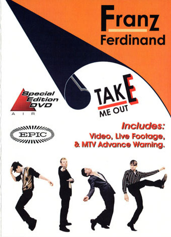 Ferdinand – Take Out (2004, DVD) -