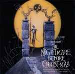Cover of Tim Burton's The Nightmare Before Christmas (Original Motion Picture Soundtrack), 2006-10-24, CD