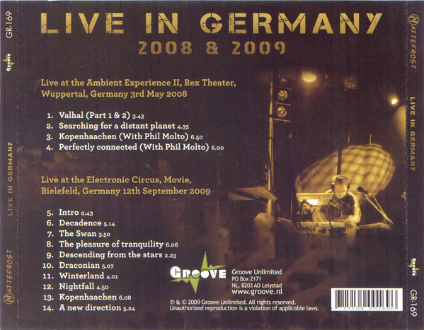 ladda ner album Nattefrost - Live In Germany 2008 2009