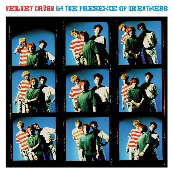 Velvet Crush – In The Presence Of Greatness (2018, Blue, Vinyl 