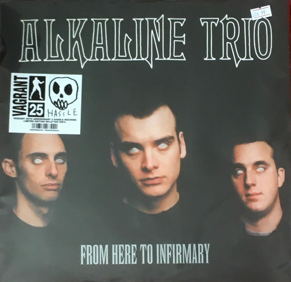 Alkaline Trio – From Here To Infirmary (2021, Red Transparent With