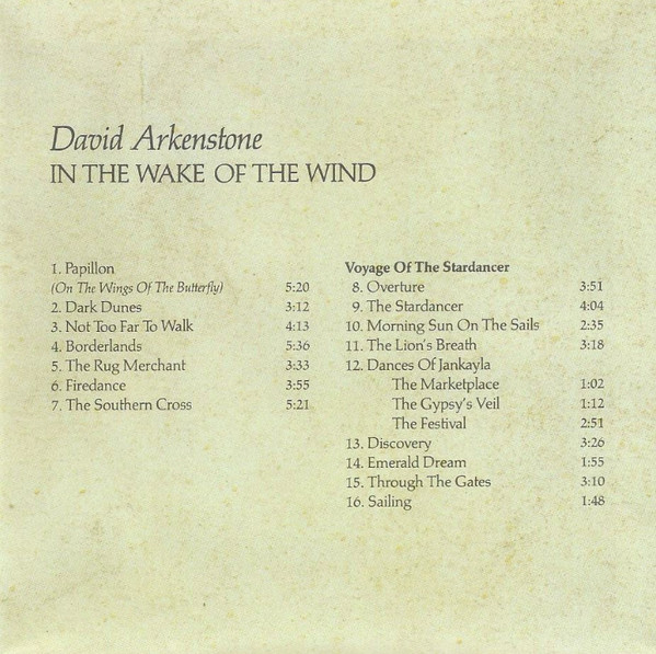 David Arkenstone - In The Wake Of The Wind | Narada Artist Series (ND-64003) - 4