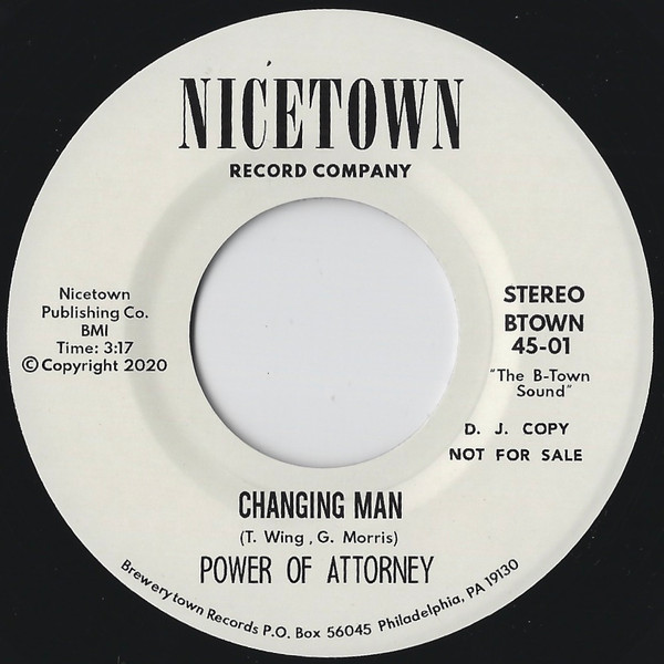 Power Of Attorney – Changing Man (2020, Vinyl) - Discogs