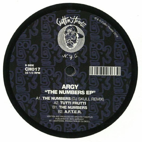 télécharger l'album Argy - The Numbers EP