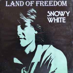 Snowy White - Land Of Freedom Album-Cover