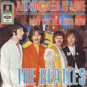 The Beatles - All You Need Is Love album cover