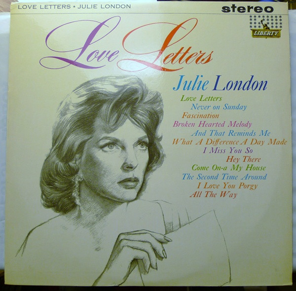 Julie London – Love Letters (Vinyl) - Discogs