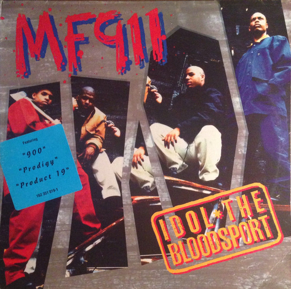 MF911 – Idol, The Bloodsport (1993, Vinyl) - Discogs
