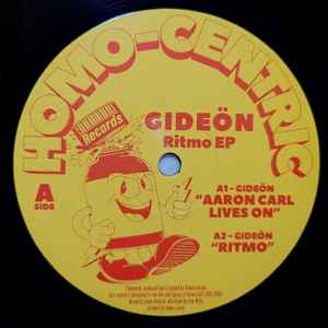 GIDEÖN -  Ritmo EP album cover