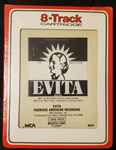 Cover of Evita: Premiere American Recording, 1979, 8-Track Cartridge