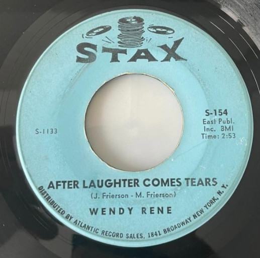 Wendy Rene – After Laughter (1964, Vinyl) - Discogs