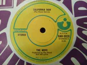 The Move - California Man album cover