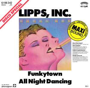 Lipps, Inc. - Funkytown / All Night Dancing