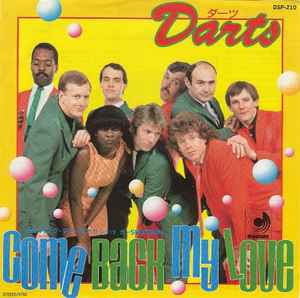 Darts - Come Back My Love アルバムカバー