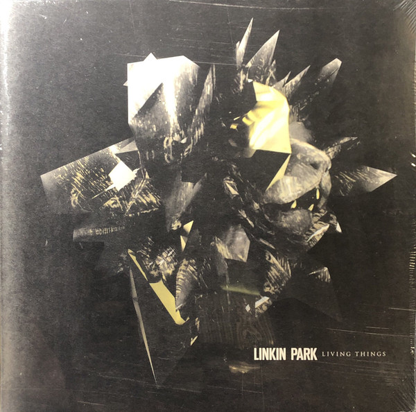 Linkin Park - Living Things / vinyl unboxing / 