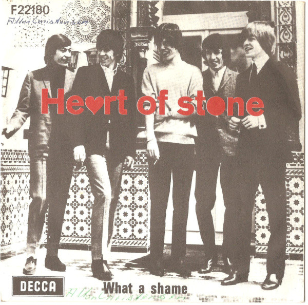 The Rolling Stones – Heart Of Stone (1965, Vinyl) - Discogs