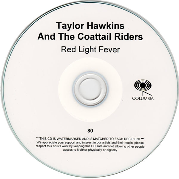 Taylor Hawkins & The Coattail Riders – Red Light Fever (2010