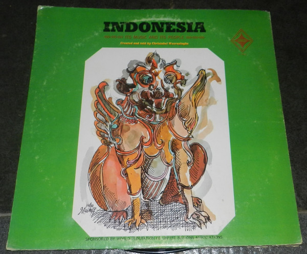 last ned album Christobel Weerasinghe - Indonesia Its Music And Its People