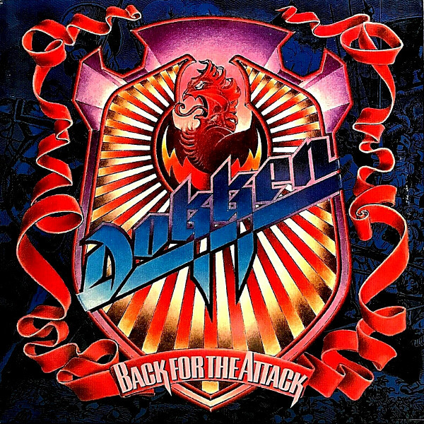 Dokken – Back For The Attack (1987, AR Pressing, Vinyl) - Discogs
