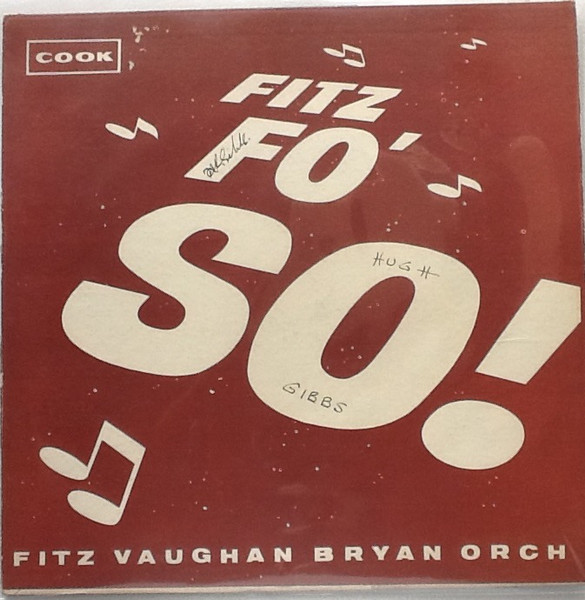 Fitz Vaughan Bryan Orch – Fitz Fo' So! (1959, Vinyl) - Discogs