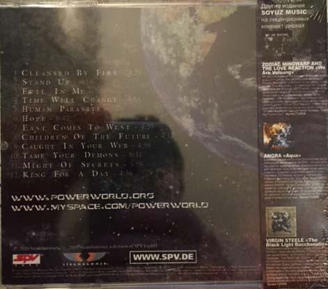 Album herunterladen Powerworld - Human Parasite
